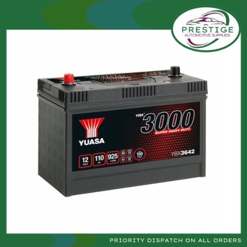 Yuasa ybx3642 12v 110ah 925a - ybx3642,