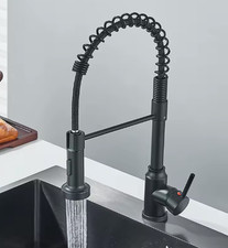 Matte Black Kitchen Sink