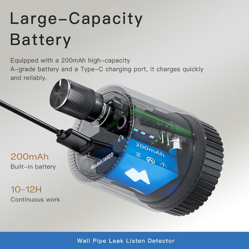 Water leakage detection sound - leakage,