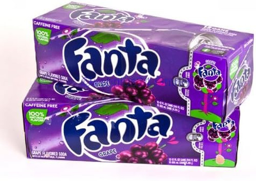 Fanta grape 355 pack - grape, ml