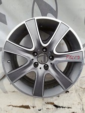 1x Alloy Wheel 18 Inch 8.0" 5x112 41ET Mercedes-Benz W222 Rim Wheel