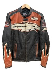 Men’s Motorcycle Leather Jacket | Cruiser Biker Style | Vintage Black Rider Coat