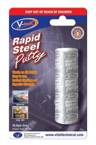 Steel epoxy putty - steel,