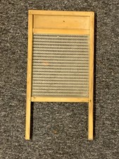 Vintage Woodenware Washboard