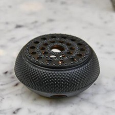 Black oriental cast iron - "oriental",