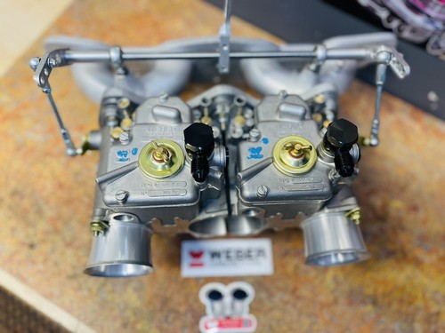 Split carburettors weber - carburettors,