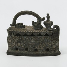 Antique Cast Coal Iron Press