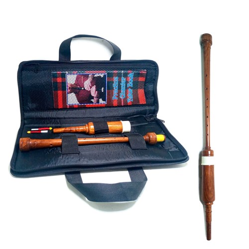 Rosewood practice chanter - rosewood, 22"