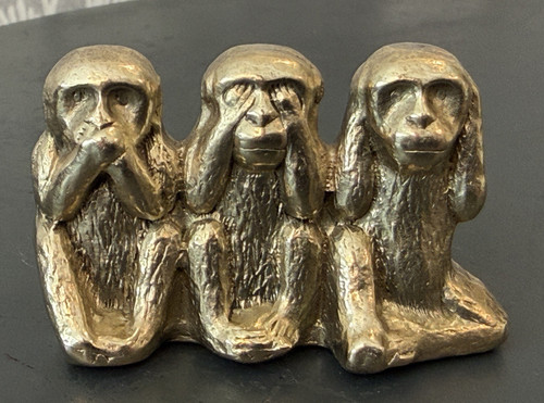 Vintage peerage brass - peerage, 3