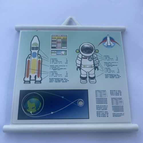 Playmobil spares space poster - playmobil,