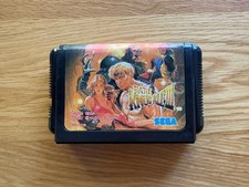 Original Authentic Bare Knuckle III Japan MegaDrive Mega Drive Streets Of Rage 3