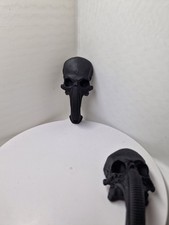 HR Giger Style Skull Door