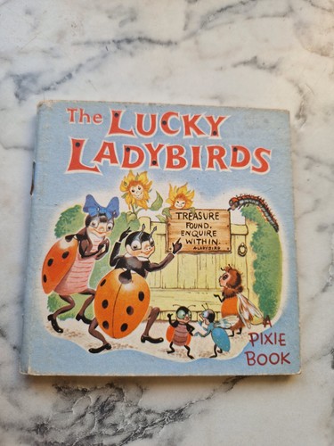 Pixie book the lucky - book,