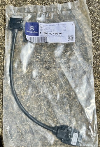 Genuine mercedes benz - genuine, ipod