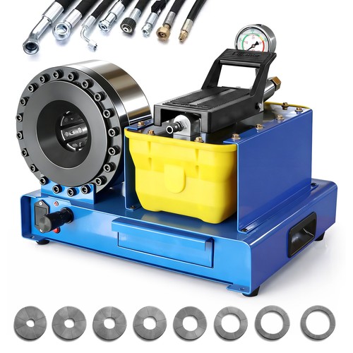 Hydraulic hose crimping - hydraulic,
