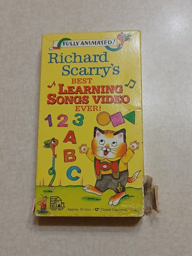 Richard scarrys best learning - best,