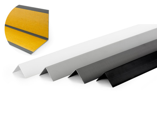 Self adhesive pvc corner - self-adhesive,