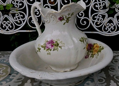 Antique victorian roses - antique,
