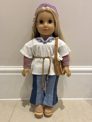 American girl doll julie - american,
