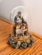 Franklin Mint Glass Domed