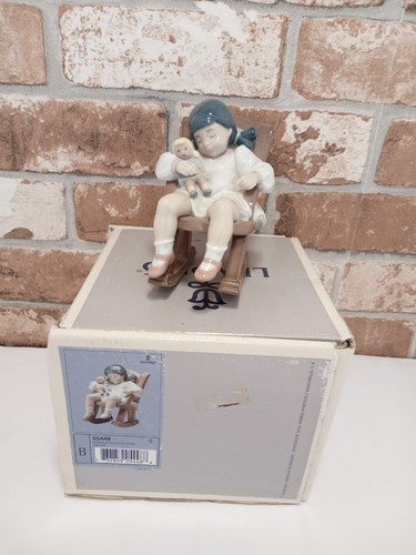 Lladro 5448 naptime - #5448,