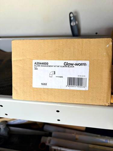 Glow worm plume management kit - management,