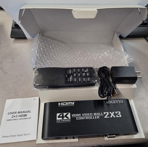 Video wall controller - video,