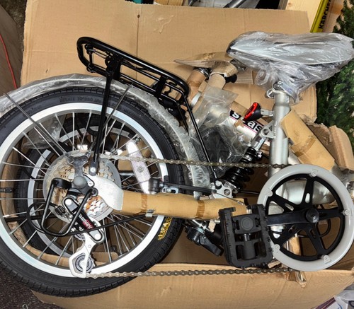 Seasure folding bicycle - seasure, bicycle-