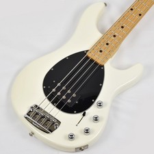 MUSIC MAN Sterling 4H White 2010 Used Electric Bass