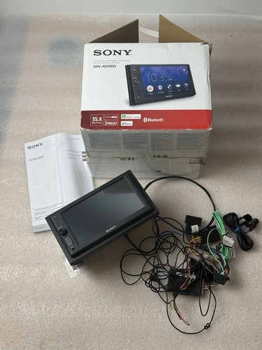 Sony xav ax1000 - xav-ax1000, double