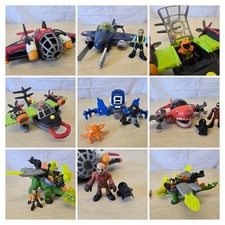 Imaginext Vehicles Incs Sky Racer Planes, Dinosaurs, Space Etc, More To Follow