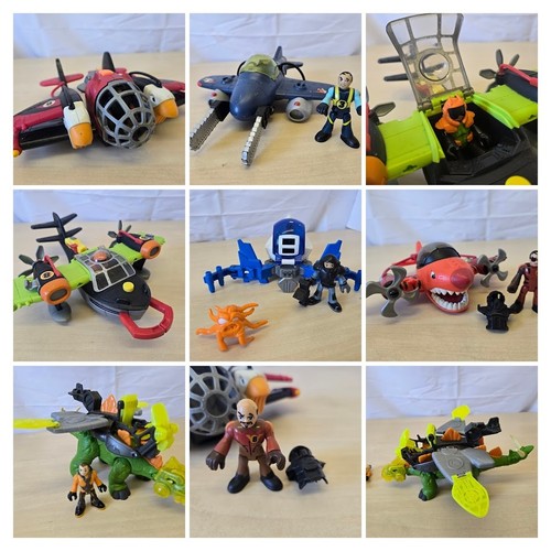Imaginext vehicles incs sky - incs,