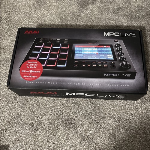 Akai mpc live - mpc, i