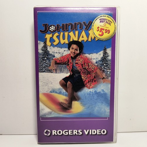 Johnny tsunami vhs 2001 disney - tsunami,