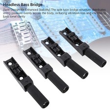 4 String Bass Bridge And Lock