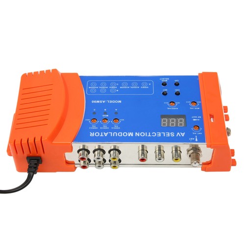 Plug selection modulator - av,