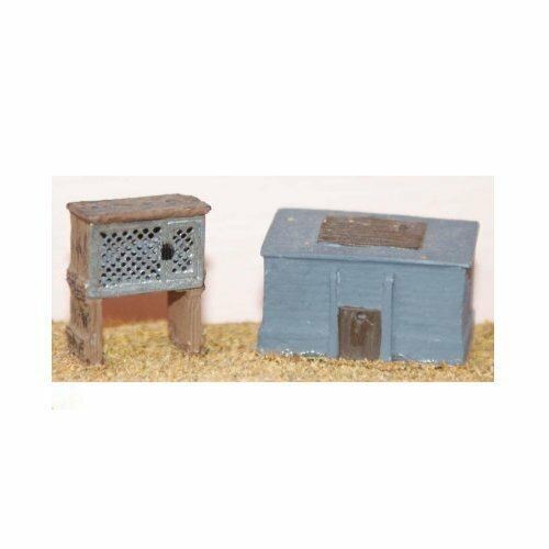Rabbit hutch coal - &, bunker