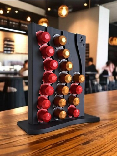 Nespresso capsule coffee pod - coffee,