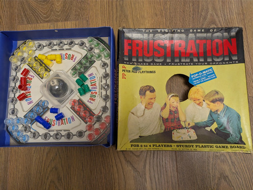 Vintage frustration board - frustration,