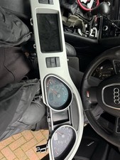 Mmi Screen 2009 Audi Q7 S-line