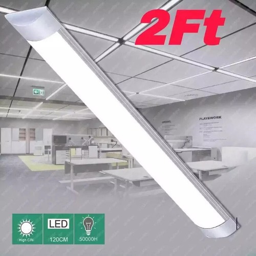 2ft led batten light 6500k - light,