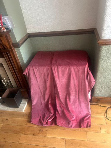 Vintage dark rose - , velvet