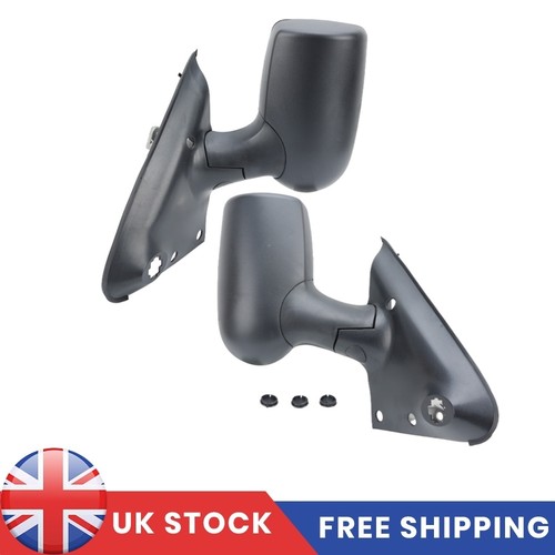 Short arm wing - arm, mirrors