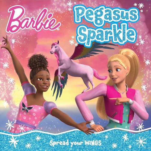 Barbie pegasus sparkle picture - pegasus,