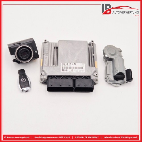 Ecu engine set - engine,