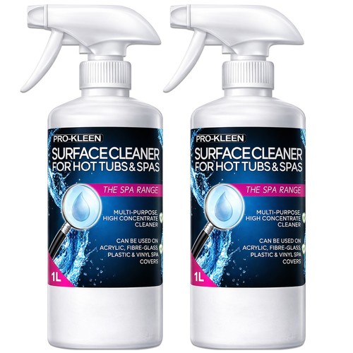 Prokleen hot tub cleaner - hot,