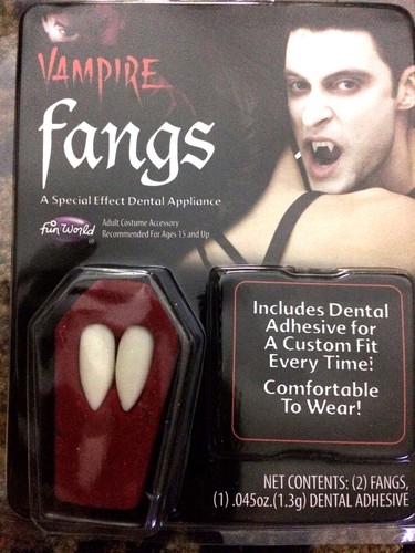 Horror teeth custom fit - horror,
