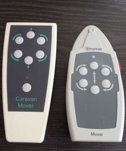 Caravan motor mover remote - caravan,