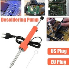 Portable Removing Solder Iron Pens Desoldering Pump Solder Sucker Welding Repair