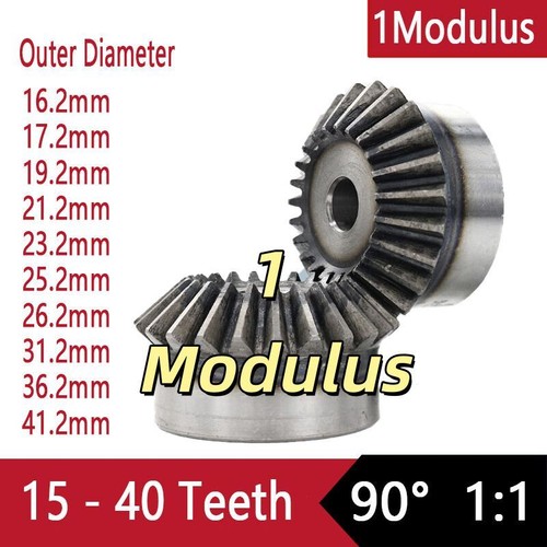 Bevel gear 15t 40t tooth - gear,
